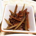 エコ公's cooksnap of when they made きんぴらごぼう.
