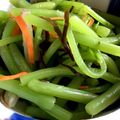 太郎左衛門之助's cooksnap of when they made ヨシナの漬け物.