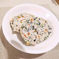 pinkyume's cooksnap of when they made レンジで簡単ヘルシーミートローフ！.