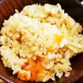マム's cooksnap of when they made 鍋キューブで豚肉と根菜類の炊き込みご飯☆.