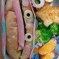 ki3mama's cooksnap of when they made 幼稚園 お弁当♡ぱん コッペパン 簡単.