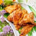 makichihua's cooksnap of when they made 柚子胡椒ピリッ☆鶏の唐揚げ和風味.