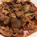 ALOHAnon's cooksnap of when they made 節約160円♡激ウマ!豚こまナポリタン.