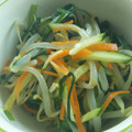 こむぎぱくぱく's cooksnap of when they made 簡単で安上がり☆もやしとニラのナムル.