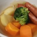 miico31's cooksnap of when they made 誰でも出来る！簡単★あったかポトフ.