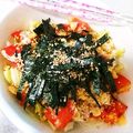 クックばにら's cooksnap of when they made 簡単！ちょいピリ濃厚サラダうどん☆.