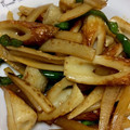 らむちびた's cooksnap of when they made 簡単！ピーマンと竹輪の甘辛炒め.