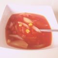 sweetloove's cooksnap of when they made トマトスープ.