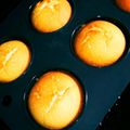 ayachi♡'s cooksnap of when they made しっとりふんわりマドレーヌ.