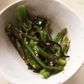 やったった's cooksnap of when they made ピーマンと塩昆布のゴマ油炒め☆.