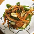 ゆきにゃーんっ's cooksnap of when they made ちくわとピーマンのチンジャーロース.
