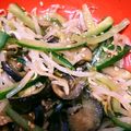 5837's cooksnap of when they made やみつき！なすときゅうりの中華サラダ.