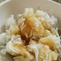♡ゆづき♡'s cooksnap of when they made 火を使わない副菜！しらすおろしポン酢.