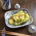pegupepepe's cooksnap of when they made 【旬】簡単もう一品♪夏に嬉しい瓜の浅漬け.