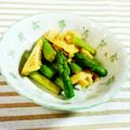 SP♪'s cooksnap of when they made アスパラとたけのこの胡麻和え.