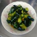 クックOF601O☆'s cooksnap of when they made ☆我が家のやみつききゅうり☆.