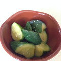 ゆいなめこ's cooksnap of when they made 簡単☆きゅうりの中華漬.