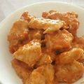りれぽん's cooksnap of when they made 簡単柔らか♡鶏胸肉オーロラ炒め.