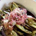 だいずぎん's cooksnap of when they made 蒸しなすの涼拌【レンジで3分30秒】.