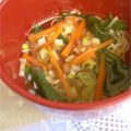 coconut☺︎'s cooksnap of when they made 桜のにゅうめん・保育園給食.
