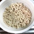 RaM5100's cooksnap of when they made ☆ひき肉の下処理と保存☆アレンジ☆離乳食.