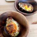 ayaka☆mu's cooksnap of when they made アボカドde簡単お洒落♡エッグボート.