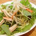 二角形's cooksnap of when they made シャキシャキ！水菜ともやしのサラダ☆.