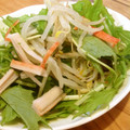 二角形's cooksnap of when they made シャキシャキ！水菜ともやしのサラダ☆.