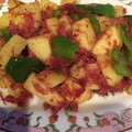 キーポーちゃん's cooksnap of when they made ☆コンビーフポテト☆簡単炒めるだけ☆.