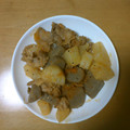 ピヨリンポヨリン's cooksnap of when they made 豚バラ大根と蒟蒻の味噌炒め.
