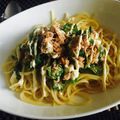 クックRY8YBK☆'s cooksnap of when they made 夏にぴったり☆オクラ梅ツナパスタ.