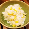 ico0816's cooksnap of when they made とうもろこしごはん　夏めし　コーンごはん.