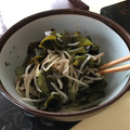 キャビィーママ's cooksnap of when they made わかめともやしときゅうりの酢の物.