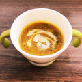 ❁Abake❁'s cooksnap of when they made 簡単コクうま♪かぼちゃのポタージュ.