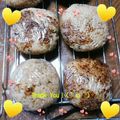 まるりー♬'s cooksnap of when they made カリカリこくうま♡絶品焼きおにぎり.