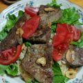 ハグちんママ's cooksnap of when they made 牛レバーのステーキ.