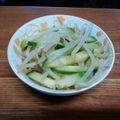 クックZTZ10H☆'s cooksnap of when they made もう一品に☆もやしの中華風ナムル.