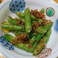 くまちーこ's cooksnap of when they made 旬☆インゲンの胡麻和え.