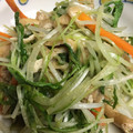 紅緒ちゃん's cooksnap of when they made 【超簡単】水菜とお揚げのあったかお浸し.