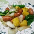 NAOばあさん's cooksnap of when they made 「魔法のだし塩」☆ジャーマンポテト.