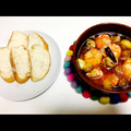 chochu0210's cooksnap of when they made 海老ときのこのアヒージョ.