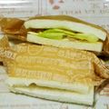 ちぃ兄やん's cooksnap of when they made ツナマヨチーズサンドイッチ★.