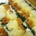 みぽぴぽ's cooksnap of when they made つまみ♪ちくわとウインナー大葉チーズ焼き.