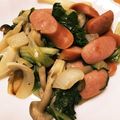 Mayumi731's cooksnap of when they made スイスチャードの塩コショウ炒め.