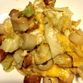 ちゃんねこ☆彡's cooksnap of when they made 簡単！キャベツとちくわの卵とじ.