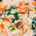 ★ちーた's cooksnap of when they made ほうれん草、人参、しめじの簡単白和え.