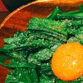 ★ちーた's cooksnap of when they made 【糖質制限】にらとたまごのお浸し.