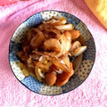 ロイヤルミルク♪'s cooksnap of when they made たっぷり玉ねぎとウインナーのめんつゆ炒め.