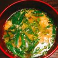 ★ちーた's cooksnap of when they made にらたま味噌汁.