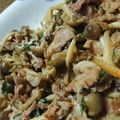 kiyomi2580's cooksnap of when they made 大好き！大葉香る～♪きのこと豚肉炒め☆.